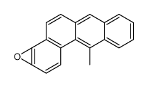 7-Methylbenz(a)anthracene-5,6-epoxide Structure