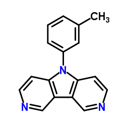 5-(m-Tolyl)-5H-pyrrolo[3,2-c:4,5-c']dipyridine structure