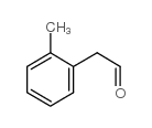 Benzeneacetaldehyde, 2-methyl- (9CI) picture
