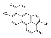 4,10-dihydroxyperylene-3,9-dione结构式