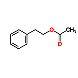 Phenethyl acetate Structure