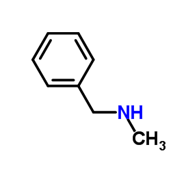 N-甲基苄胺结构式