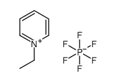1-乙基吡啶六氟磷酸盐结构式