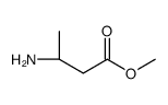 (R)-3-氨基丁酸甲酯结构式