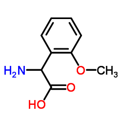 R-2-甲氧基苯甘氨酸结构式