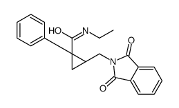 rac-N-Desethyl-N'-phthalimido Milnacipran Structure