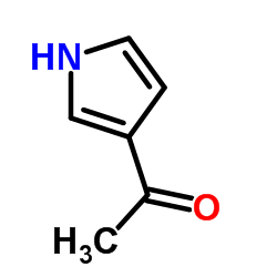 3-乙酰基吡咯结构式