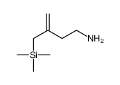 3-(trimethylsilylmethyl)but-3-en-1-amine结构式