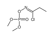 (1-chloropropylideneamino) dimethyl phosphate结构式
