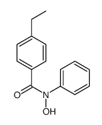 4-ethyl-N-hydroxy-N-phenylbenzamide Structure