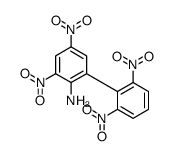2-(2,6-dinitrophenyl)-4,6-dinitroaniline结构式