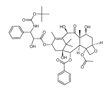 7,11-Methano-1H-cyclodeca[3,4]benz[1,2-b]oxete, benzenepropanoic acid deriv.结构式