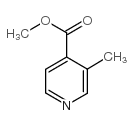 3-甲基异烟酸甲酯结构式