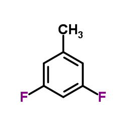 3,5-二氟甲苯结构式