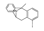 1-iodo-MK 801 Structure
