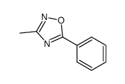 3-甲基-5-苯基-1,2,4-噁二唑结构式
