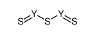 Yttrium(III) sulfide Structure