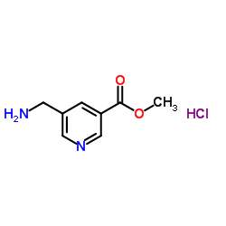 Methyl 5-(aminomethyl)nicotinate hydrochloride Structure