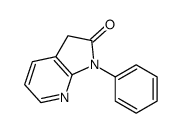 1-phenyl-3H-pyrrolo[2,3-b]pyridin-2-one Structure