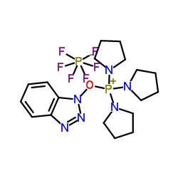 六氟磷酸苯并三唑-1-基-氧基三吡咯烷基磷图片