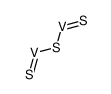 硫化钒(III)结构式
