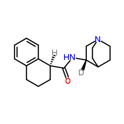Palonosetron-carboxamide-d1 Structure