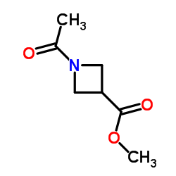 1-乙酰基-3-氮杂环丁烷甲酸甲酯图片