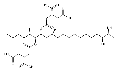 fumonisin B4 Structure