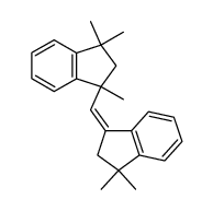 1-((3,3-dimethyl-2,3-dihydro-1H-inden-1-ylidene)methyl)-1,3,3-trimethyl-2,3-dihydro-1H-indene结构式