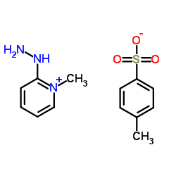 甲苯磺酸2-肼基-1-甲基吡啶鎓图片