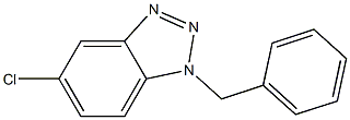 1-Benzyl-5-chloro-1H-benzotriazole Structure