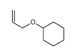 prop-2-enoxycyclohexane结构式