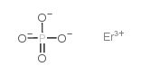 磷酸铒(Ⅲ)结构式
