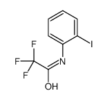 Acetamide, 2,2,2-trifluoro-N-(2-iodophenyl)- Structure