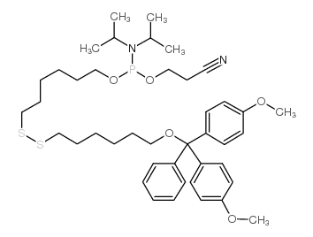 5'-thiol modifier c6 disulfide structure