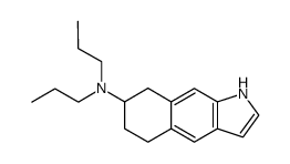 N,N-di-n-propyl-5,6,7,8-tetrahydro-1H-benzindol-7-ylamine Structure