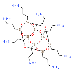 OctaammoniumPOSS结构式