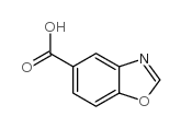 1,3-苯并恶唑-5-羧酸结构式