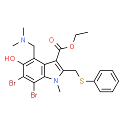 阿比朵尔杂质1结构式