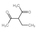 3-乙基-2,4-戊烷二酮结构式