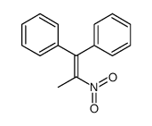 (2-nitro-1-phenylprop-1-enyl)benzene Structure