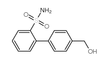 2-(4-Hydroxymethylphenyl)phenylsulfonamide结构式