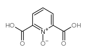吡啶-2,6-二羧酸 n-氧化物结构式