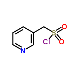 3-吡啶甲磺酰氯结构式