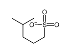 异戊基甲烷磺酸酯结构式