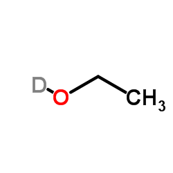乙醇-D1结构式
