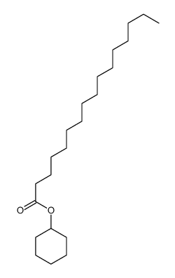 Cyclohexyl palmitate Structure