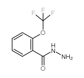 2-(三氟甲氧基)苯甲酸肼结构式