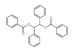 1,2-Ethanediol,1,2-diphenyl-, dibenzoate (7CI,8CI,9CI)结构式