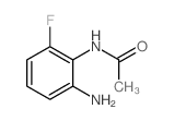 N-(2-amino-6-fluoro-phenyl)acetamide structure